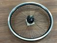 SON  Brompton Vorderrad 20 Speichen Laufrad mit Nabendynamo C/P Line
