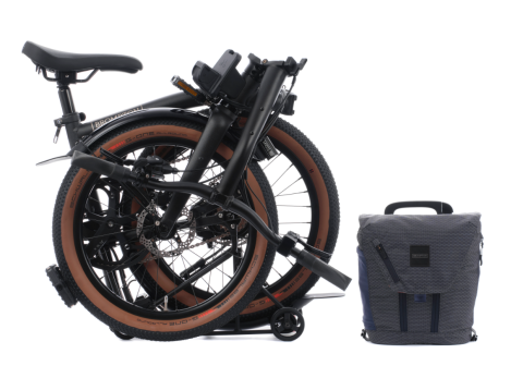 Brompton Electric G Line Space Black tiefer Lenker