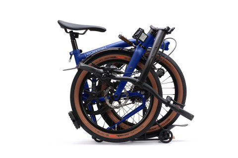 Brompton G Line BB Blau mittlerer Lenker