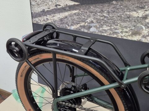 Brompton Luggage Rack G Line Gepäckträger einzeln