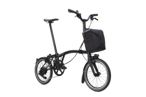 Brompton Electric P Line (ab 12,5 kg) Matt Black H-Lenker