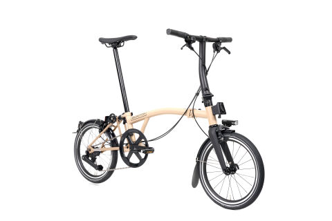 Brompton New P Line 4-Gang Dunesand S-Lenker