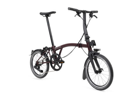 New P Line 4-Gang Red Plum Weinrot S-Lenker