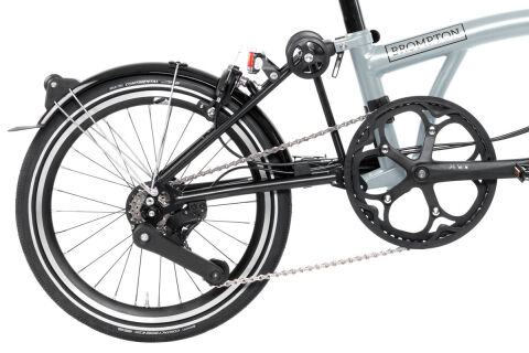 Brompton 12 Gang - 54Zähne(+12%)