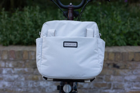 Brompton Tote Bag Small Ivory