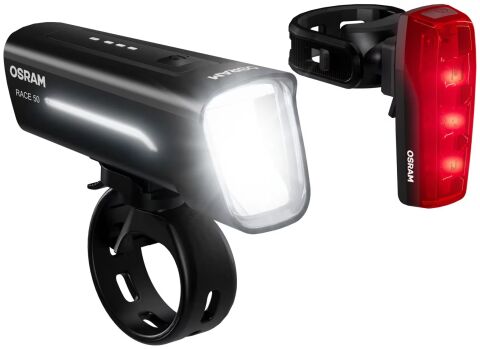 Osram Batterielichtset Race 50 Lux