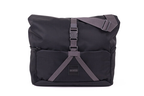 Brompton Roll Top Bag Medium black