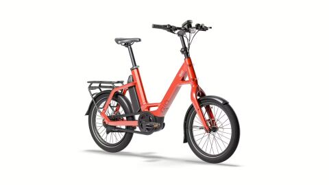 Compact AP8 Imola Red - Glossy Finish