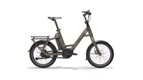 QiO Compact AP8 Rücktritt Dark Olive - Matt Finish