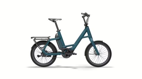 QiO Compact P5 Rücktritt Petrol Blue - Matt Finish