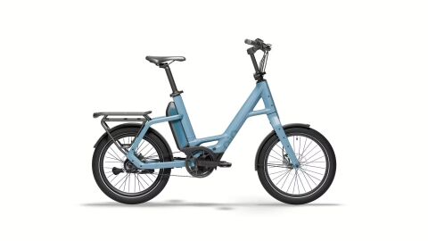Compact P5 Rücktritt Retro Blue - Matt Finish