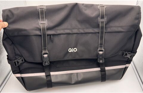 QiO Long Cargo Bag Levi Seitentaschen (1Stk.)