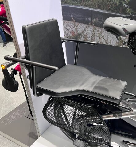 Captains Chair Sitzbank Gen.2 Breite Version