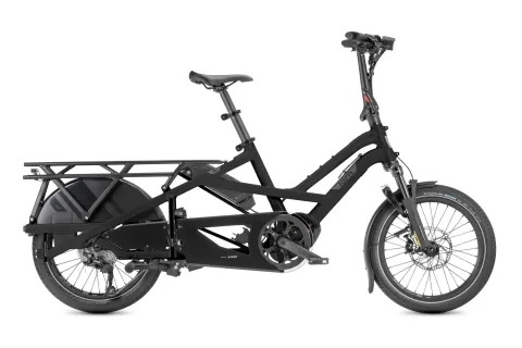 Tern GSD P10 Smart System Satin Schwarz
