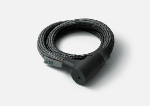 Texlock orbit Seilschloss Onyx Black 120cm