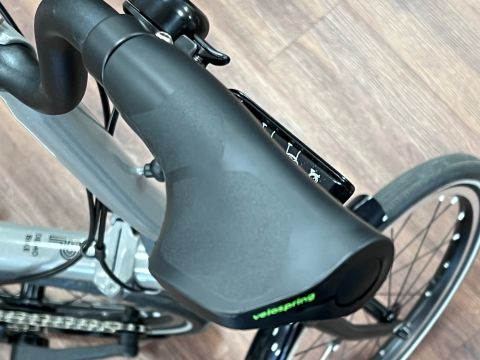 art comfort Fahrrad Griffe gefedert