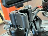 Brompton Lenker Klapphalterung Lenkstangen Arretierung (inkl. Nippel und Feder)
