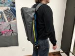 16 Zoll Foldon Bag Pack Brompton  Rollen Transporttasche und Rucksack