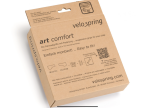 art comfort Fahrrad Griffe gefedert