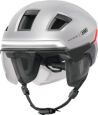 Abus HYP-E ACE Smart Helm - Gleam Silver S / 51-55cm
