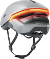 Abus HYP-E Smart Helm - Gleam Silver L / 57-61cm