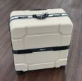 Brompton Foldon Case Koffer Hartschale mit 4 Rollen 16 Zoll beige