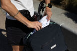 Brompton Backpack Medium Black