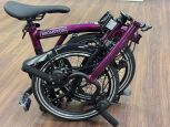 Brompton C Line 4-Gang Amethyst Lacquer H-Lenker