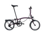 Brompton C Line 4-Gang Amethyst Lacquer S-Lenker