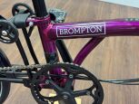 Brompton C Line 4-Gang Amethyst Lacquer S-Lenker