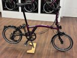 Brompton C Line 4-Gang Amethyst Lacquer S-Lenker