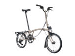 Brompton C Line 12-Gang Dune Sand Hoher Lenker