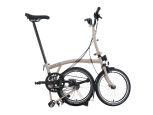 Brompton C Line 4-Gang Dune Sand M-Lenker