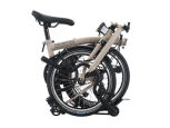 Brompton C Line 4-Gang Dune Sand M-Lenker