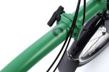 Brompton C Line 12-Gang Palm Green M-Lenker