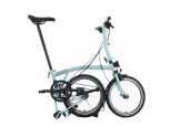Brompton C Line 12-Gang Turkish Green Tiefer Lenker