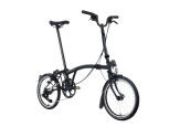 Brompton C Line 4-Gang Matt Black H-Lenker