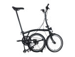 Brompton C Line 4-Gang Matt Black M-Lenker