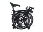 Brompton C Line 4-Gang Matt Black M-Lenker