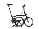 Brompton C Line 4-Gang Matt Black S-Lenker