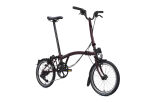 Brompton C Line 12-Gang Plum Red Weinrot H-Lenker