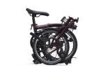 Brompton C Line 12-Gang Plum Red Weinrot M-Lenker