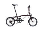 Brompton C Line 12-Gang Plum Red Weinrot S-Lenker