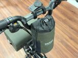 Brompton C Line 12-Gang Touring Version inkl Brooks Taschenset