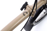 Brompton C Line 4-Gang Dune Sand S-Lenker