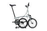 Brompton C Line 4-Gang Lunar Ice M-Lenker
