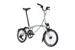 Brompton C Line 4-Gang Lunar Ice M-Lenker
