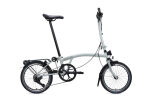 Brompton C Line 4-Gang Lunar Ice H-Lenker