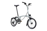 Brompton C Line 4-Gang Lunar Ice H-Lenker