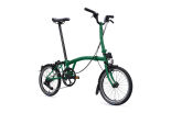 Brompton C Line 4-Gang Racing Green Mittlerer Lenker